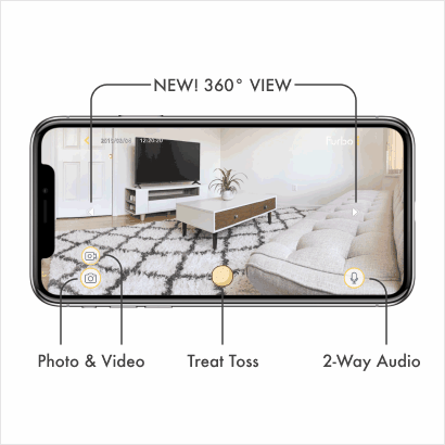 Furbo 360° Dog Camera (Giftcard)