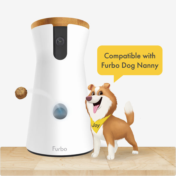 (Renewed) Furbo Dog Camera - compatible with Furbo Dog Nanny