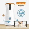 Furbo Dog Camera: Treat Tossing, Full HD Wifi Pet Camera and 2-Way Audio, Designed for Dogs, Compatible with Alexa