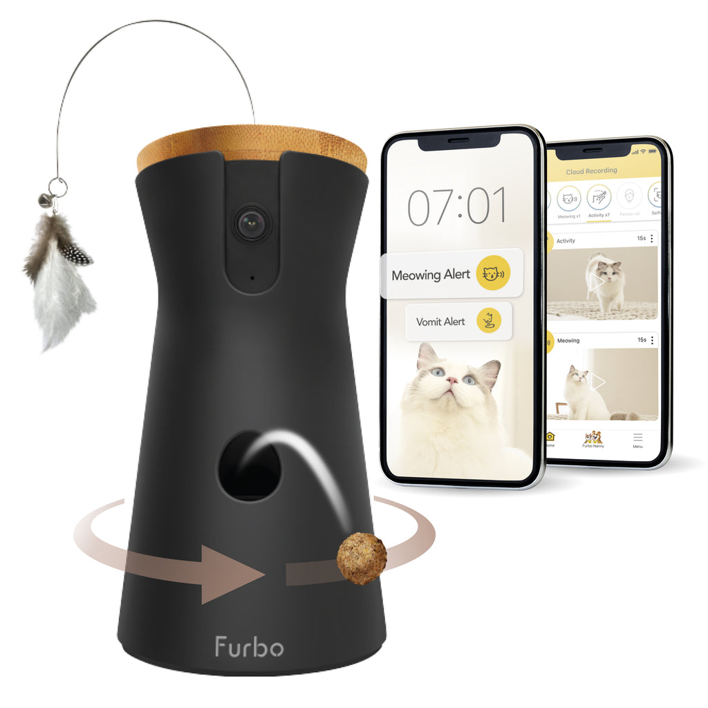 Furbo 360° Cat Camera [Nanny Edition]