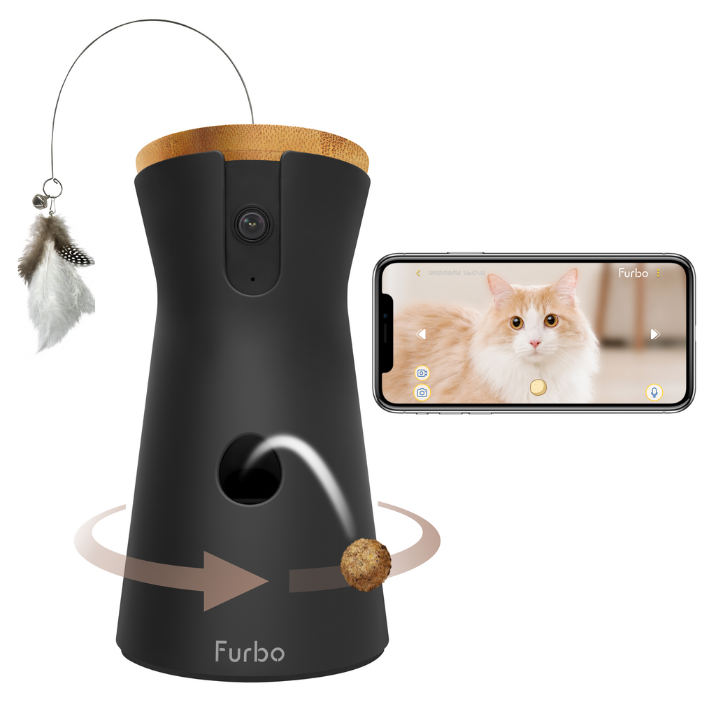 NEW! Furbo 360° Cat Camera - compatible with Furbo Nanny