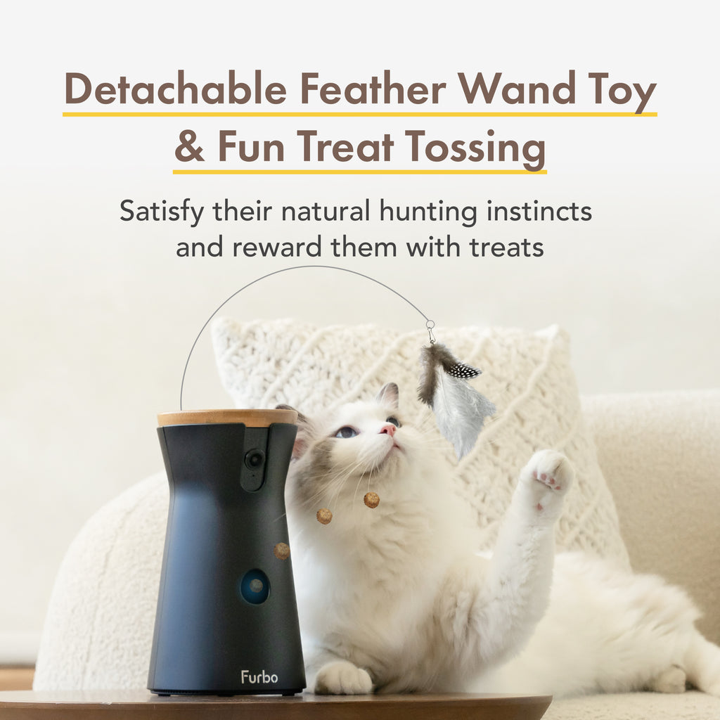 Furbo 360° Cat Camera [Nanny Edition]