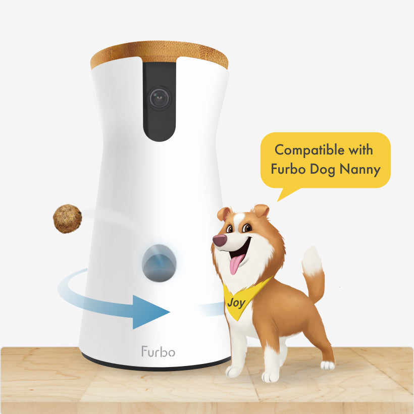 NEW! Furbo 360° Dog Camera - compatible with Furbo Dog Nanny