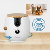 Furbo Dog Camera: Treat Tossing, Full HD Wifi Pet Camera and 2-Way Audio, Designed for Dogs, Compatible with Alexa