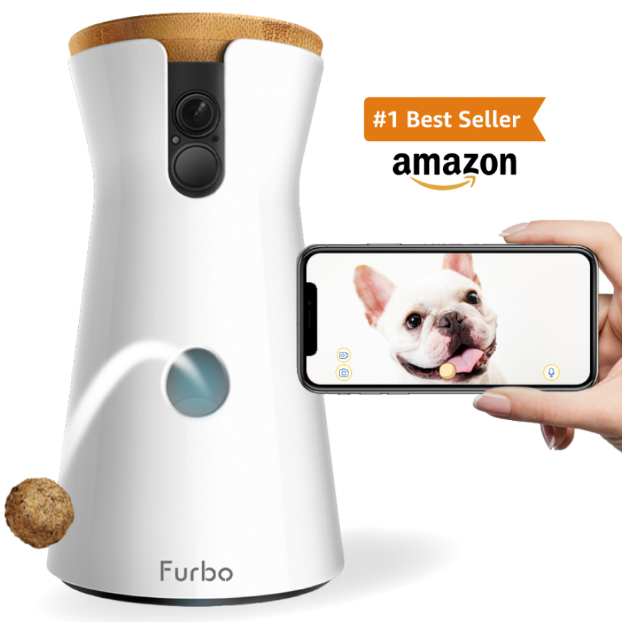 Buy Furbo Dog Camera and have the option to Furbo Dog Nanny Subscription for only $6.99 a month.