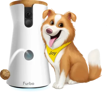 Furbo Nanny Cam Bundle for only $9.99 a month, lease a Furbo dog camera, and unlimited access to Furbo dog nanny features.